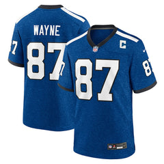 Reggie Wayne Indianapolis Colts Retired Player Alternate Game Jersey Blue - Nike