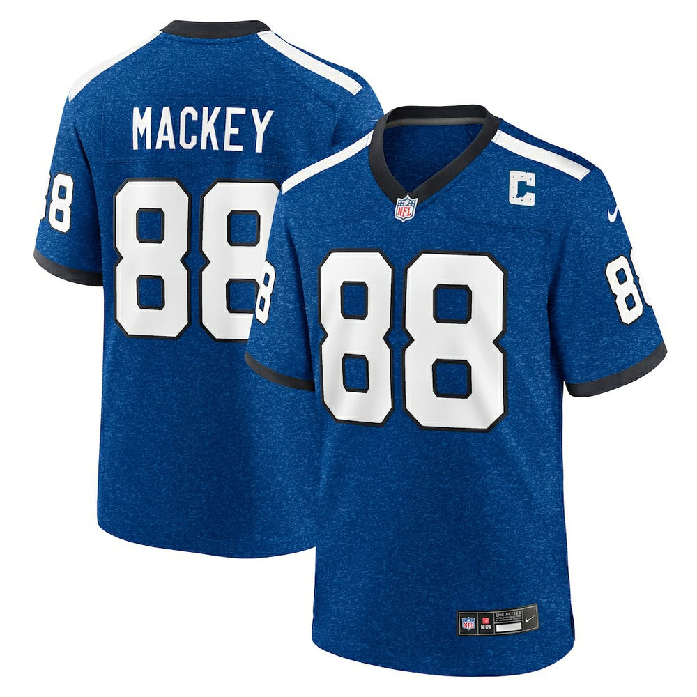 John Mackey Indianapolis Colts Retired Player Alternate Game Jersey Blue - Nike