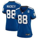 John Mackey Indianapolis Colts Women's Indiana Nights Alternate Game Jersey Royal - Nike