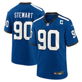 Grover Stewart Indianapolis Colts Alternate Game Jersey Blue - Nike