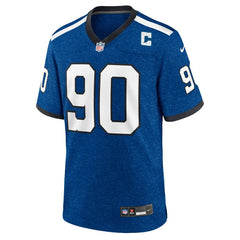 Grover Stewart Indianapolis Colts Alternate Game Jersey Blue - Nike