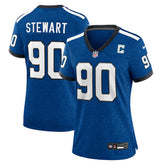 Grover Stewart Indianapolis Colts Women's Indiana Nights Alternate Game Jersey Royal - Nike