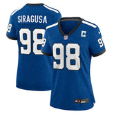 Tony Siragusa Indianapolis Colts Women's Indiana Nights Alternate Game Jersey Royal - Nike