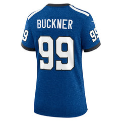 DeForest Buckner Indianapolis Colts Women's Indiana Nights Alternate Game Jersey Royal - Nike