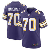 Jim Marshall Minnesota Vikings Retired Player Alternate Game Jersey Purple - Nike