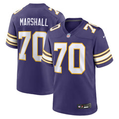 Jim Marshall Minnesota Vikings Retired Player Alternate Game Jersey Purple - Nike