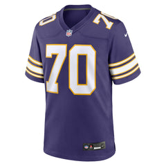Jim Marshall Minnesota Vikings Retired Player Alternate Game Jersey Purple - Nike