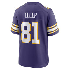Carl Eller Minnesota Vikings Retired Player Alternate Game Jersey Purple - Nike