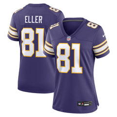 Carl Eller Minnesota Vikings Women's Classic Retired Player Jersey Purple - Nike