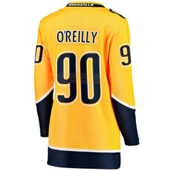 Ryan O'Reilly Nashville Predators - Fanatics Women's Breakaway Jersey Gold