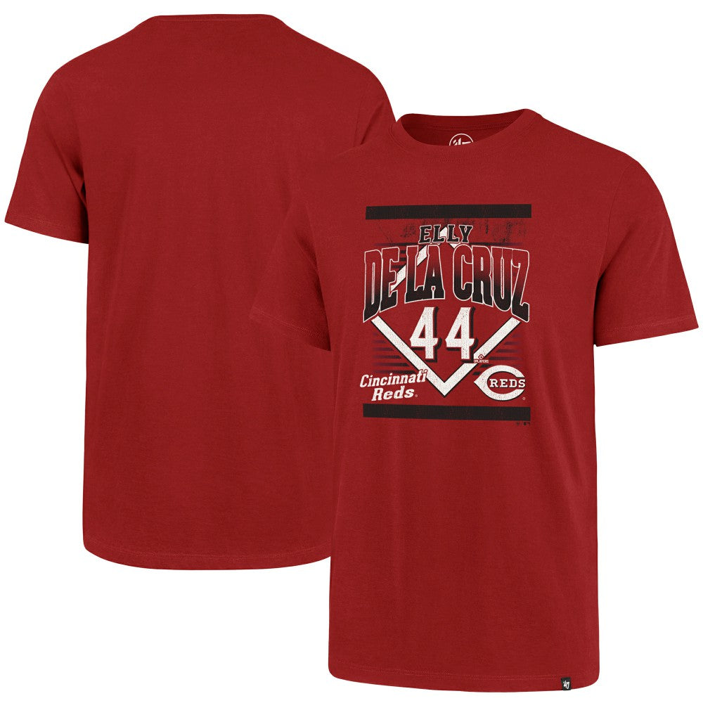 Elly De La Cruz Cincinnati Reds '47 Graphic T-Shirt for sale
