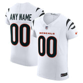 Cincinnati Bengals Vapor F.U.S.E. Elite Custom Jersey White - Nike
