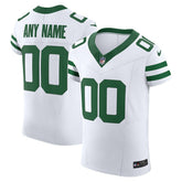New York Jets Vapor F.U.S.E. Elite Custom Jersey White - Nike