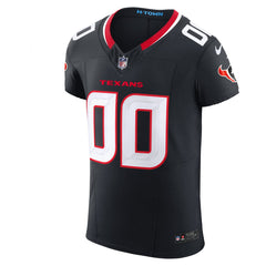 Houston Texans Team Vapor F.U.S.E. Elite Custom Jersey Navy - Nike