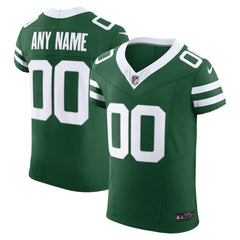 New York Jets Vapor F.U.S.E. Elite Custom Jersey Legacy Green - Nike