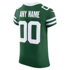 New York Jets Vapor F.U.S.E. Elite Custom Jersey Legacy Green - Nike