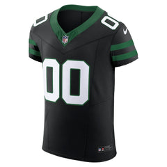 New York Jets Alternate Vapor F.U.S.E. Elite Custom Jersey Legacy Black - Nike
