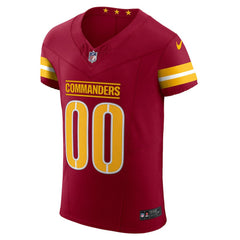 Washington Commanders Team Vapor F.U.S.E. Elite Custom Jersey Burgundy - Nike