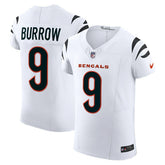 Joe Burrow Cincinnati Bengals Vapor F.U.S.E. Elite Jersey White - Nike