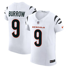 Joe Burrow Cincinnati Bengals Vapor F.U.S.E. Elite Jersey White - Nike