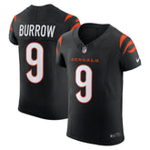 Joe Burrow Cincinnati Bengals Vapor F.U.S.E. Elite Jersey Black - Nike