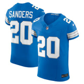 Barry Sanders Detroit Lions Vapor F.U.S.E. Elite Jersey Blue - Nike