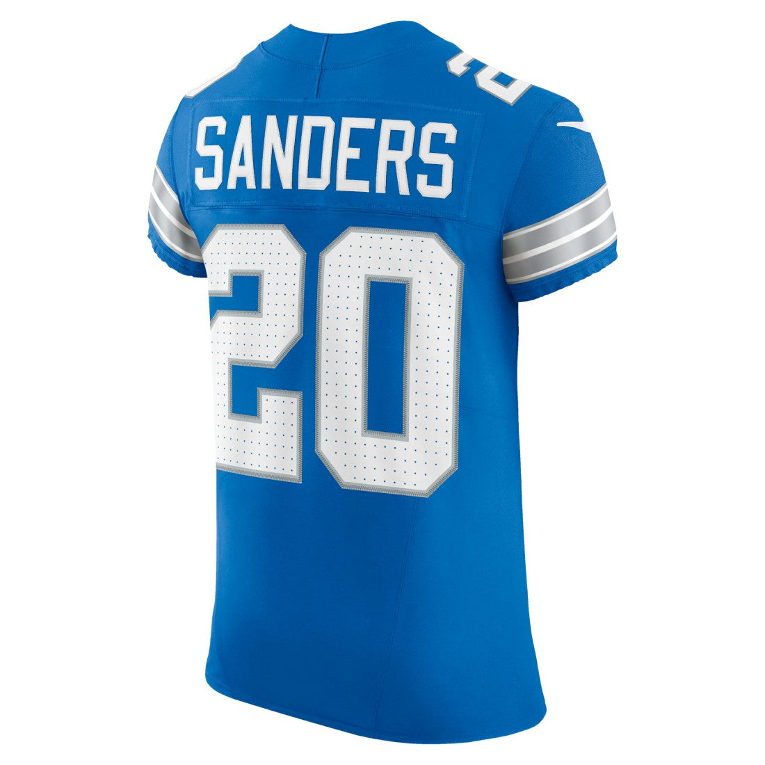 Barry Sanders Detroit Lions Vapor F.U.S.E. Elite Jersey - Blue | NFL Jerseys