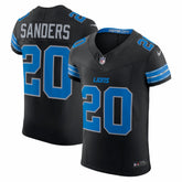 Barry Sanders Detroit Lions Alternate Vapor F.U.S.E. Elite Jersey Black - Nike