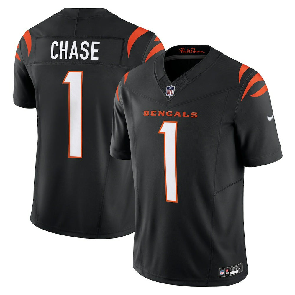 Ja'Marr Chase Cincinnati Bengals Vapor F.U.S.E. Limited Jersey Black - Nike