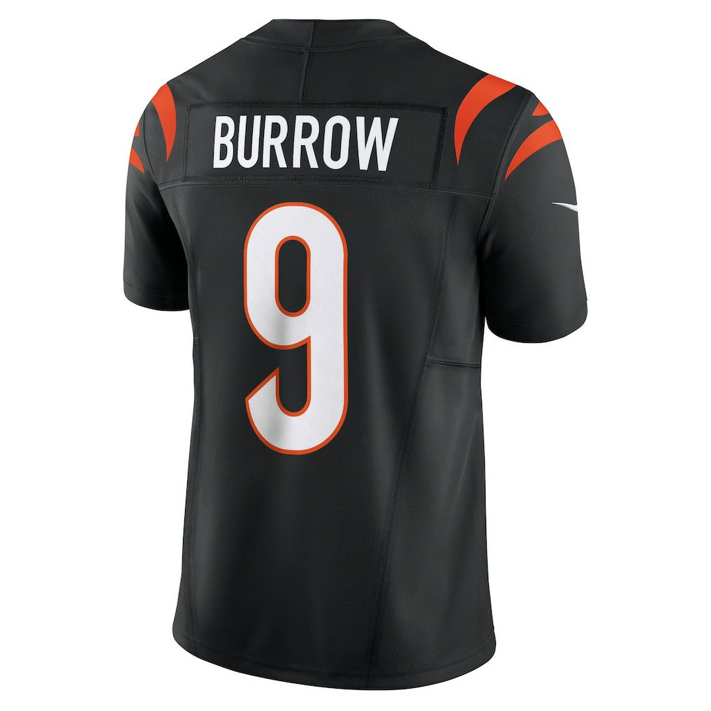 Joe Burrow Cincinnati Bengals Vapor F.U.S.E. Limited Jersey - Black | NFL Jerseys
