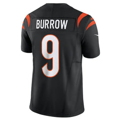 Joe Burrow Cincinnati Bengals Vapor F.U.S.E. Limited Jersey Black - Nike