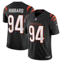 Sam Hubbard Cincinnati Bengals Vapor F.U.S.E. Limited Jersey Black - Nike