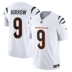 Joe Burrow Cincinnati Bengals Vapor F.U.S.E. Limited Jersey White - Nike