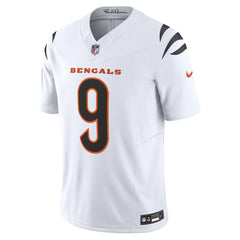 Joe Burrow Cincinnati Bengals Vapor F.U.S.E. Limited Jersey White - Nike