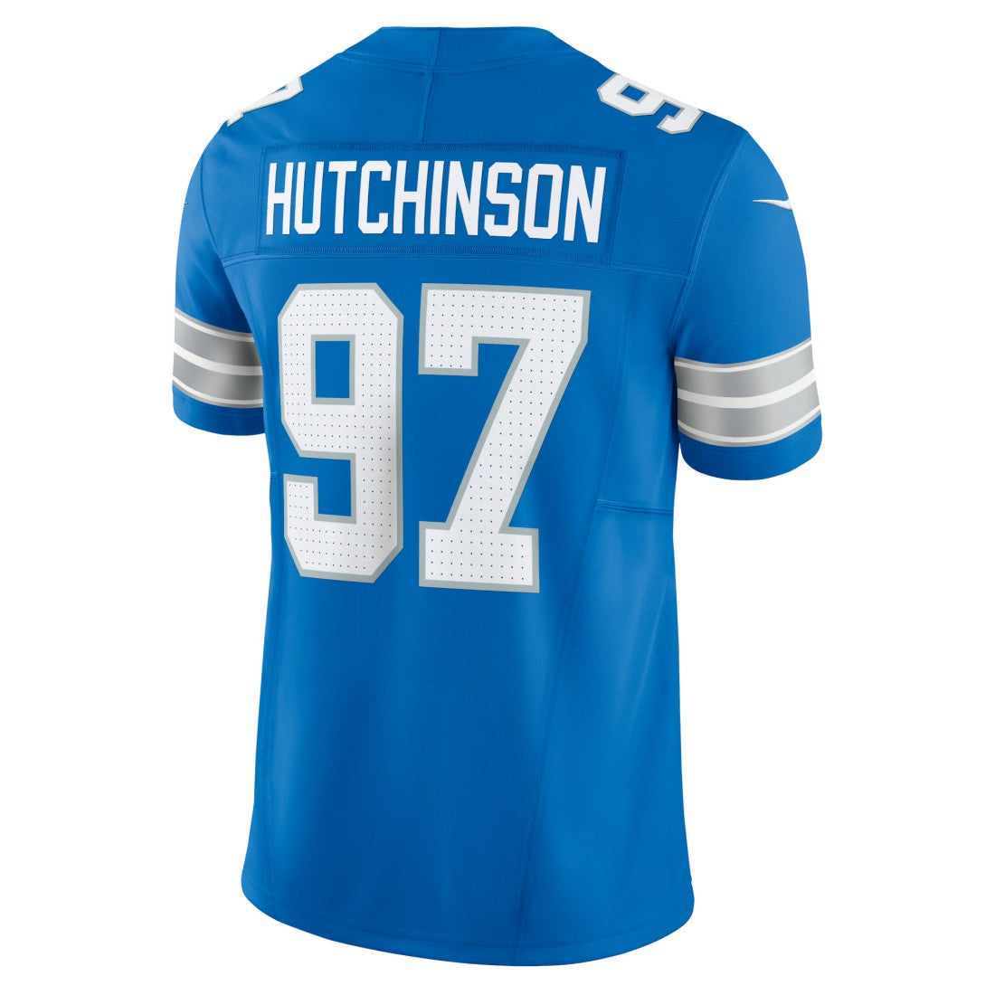 Aidan Hutchinson Detroit Lions Team Vapor F.U.S.E. Limited Jersey - Blue | NFL Jerseys