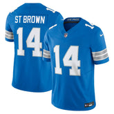 Amon-Ra St. Brown Detroit Lions Vapor F.U.S.E. Limited Jersey Blue - Nike