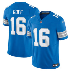 Jared Goff Detroit Lions Vapor F.U.S.E. Limited Jersey Blue - Nike