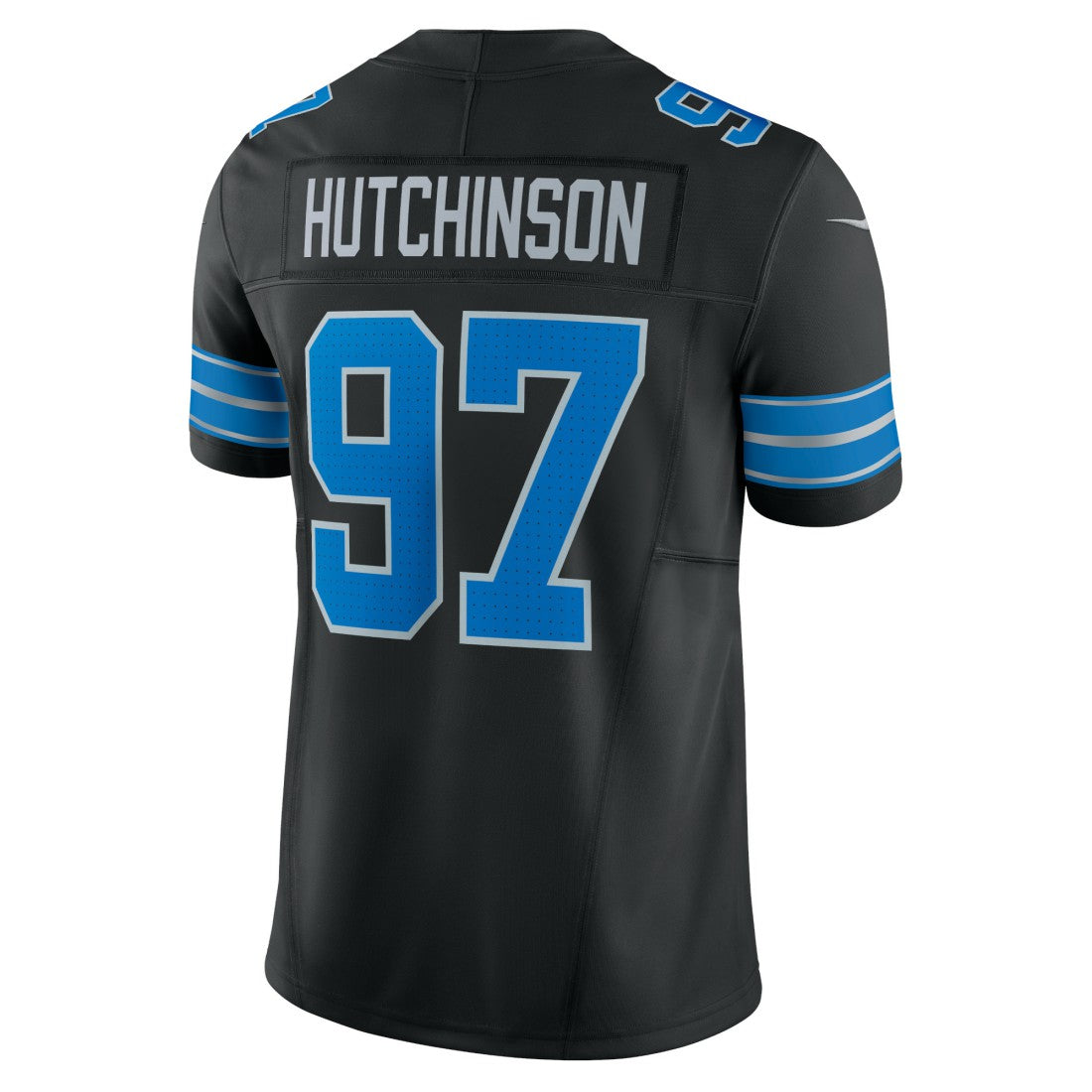 Aidan Hutchinson Detroit Lions 2nd Alternate Vapor F.U.S.E. Limited Jersey - Black | NFL Jerseys