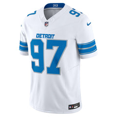 Aidan Hutchinson Detroit Lions Vapor F.U.S.E. Limited Jersey White - Nike