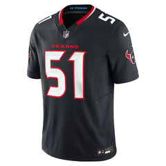 Will Anderson Jr. Houston Texans Vapor F.U.S.E. Limited Jersey Navy - Nike