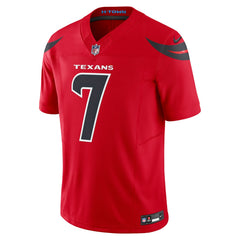 C.J. Stroud Houston Texans Alternate Vapor F.U.S.E. Limited Jersey Red - Nike