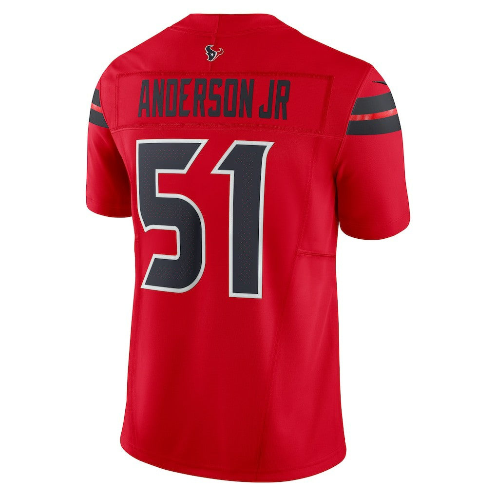 Will Anderson Jr. Houston Texans Alternate Vapor F.U.S.E. Limited Jersey - Red | NFL Jerseys