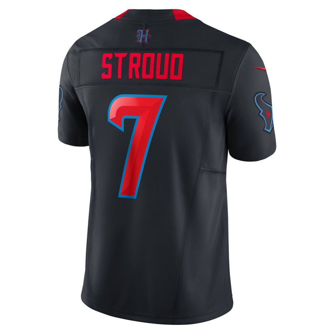 C.J. Stroud Houston Texans 2nd Alternate Vapor F.U.S.E. Limited Jersey - Navy | NFL Jerseys