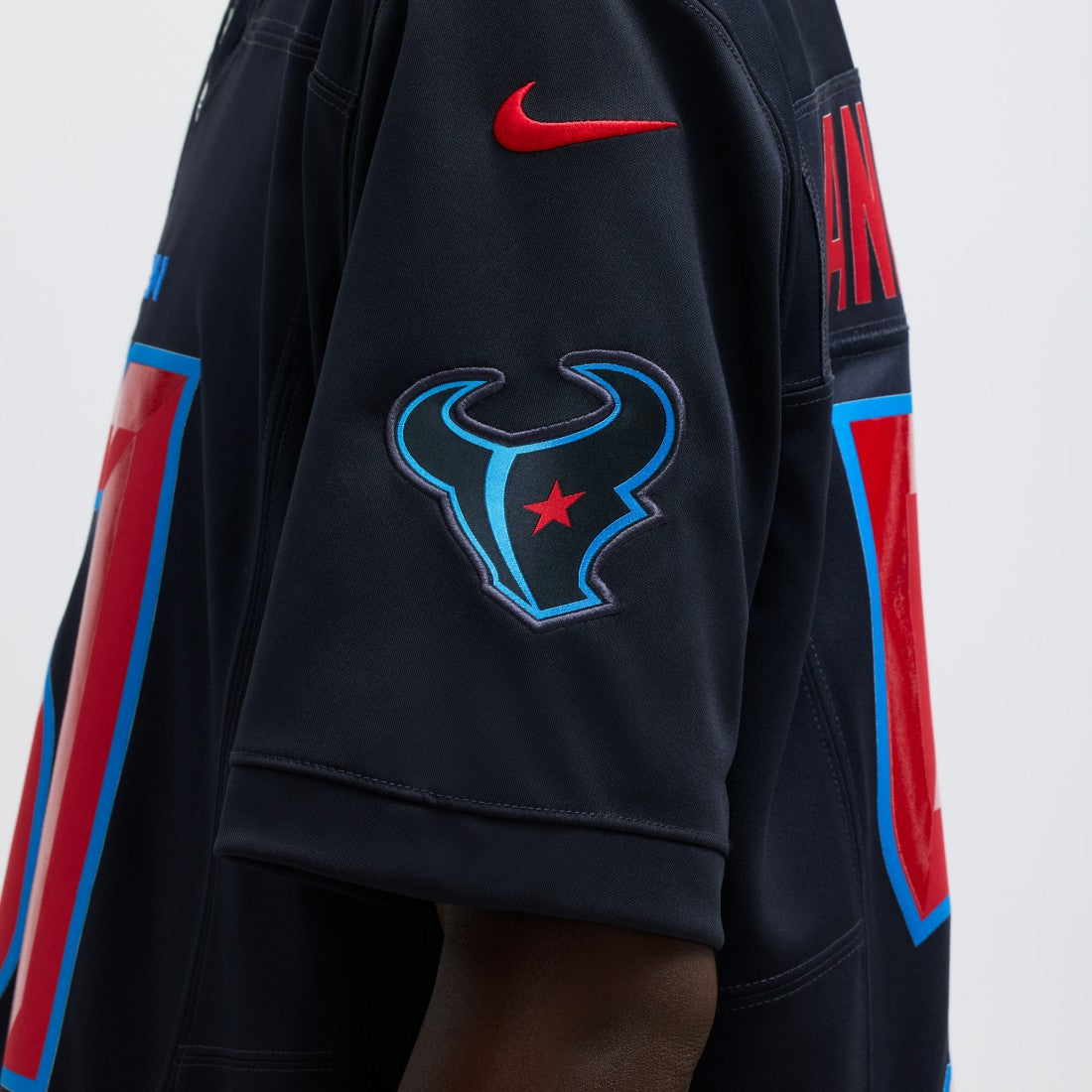 Will Anderson Jr. Houston Texans 2nd Alternate Vapor F.U.S.E. Limited Jersey - Navy | NFL Jerseys