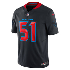 Will Anderson Jr. Houston Texans 2nd Alternate Vapor F.U.S.E. Limited Jersey Navy - Nike