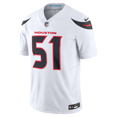 Will Anderson Jr. Houston Texans Vapor F.U.S.E. Limited Jersey White - Nike