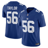 Lawrence Taylor New York Giants Vapor F.U.S.E. Limited Jersey Royal - Nike