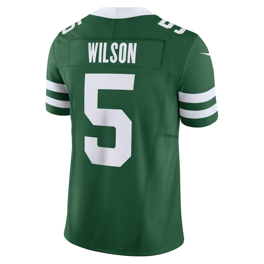 Garrett Wilson New York Jets Vapor F.U.S.E. Limited Jersey - Legacy Green | NFL Jerseys