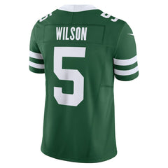 Garrett Wilson New York Jets Vapor F.U.S.E. Limited Jersey Legacy Green - Nike