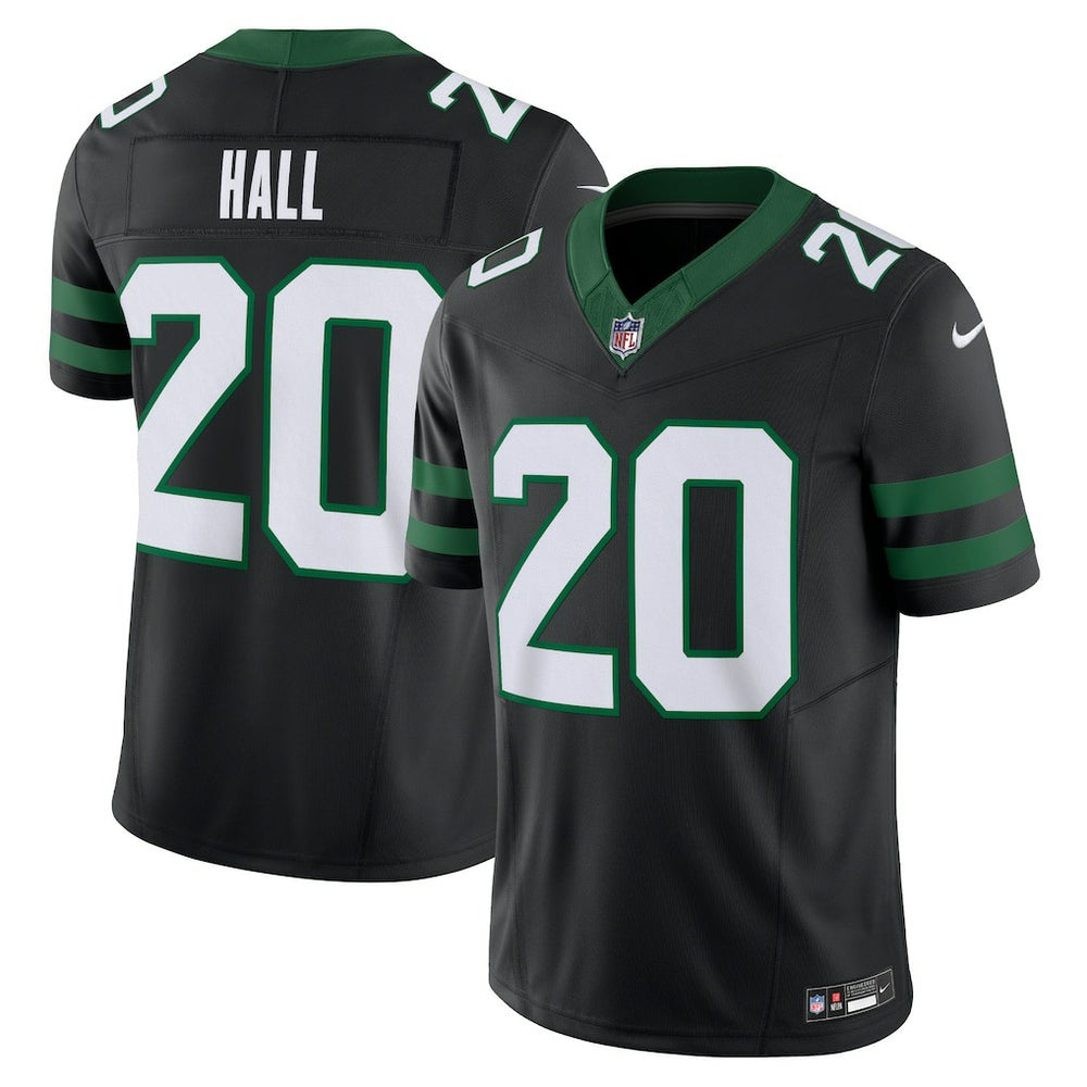 Breece Hall New York Jets Alternate Vapor F.U.S.E. Limited Jersey Legacy Black - Nike
